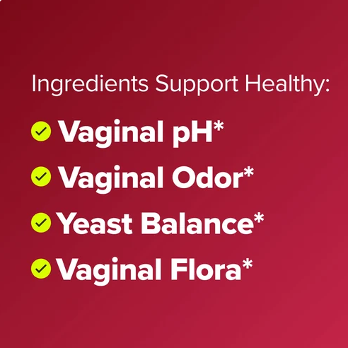 Vaginal Probiotic Capsules