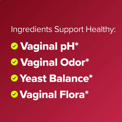 Vaginal Probiotic Capsules