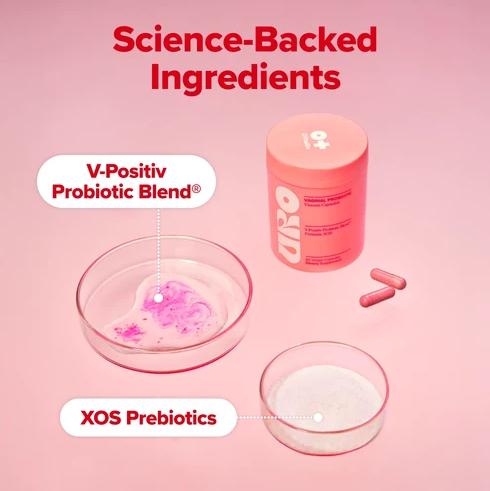 Vaginal Probiotic Capsules