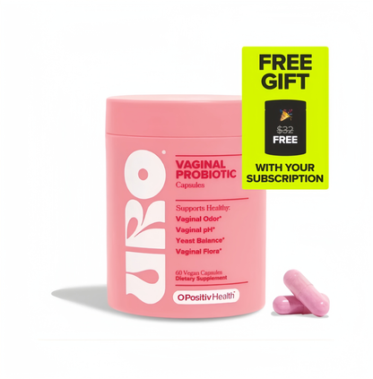 Vaginal Probiotic Capsules